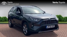 Toyota RAV4 2.5 VVT-i Hybrid Design 5dr CVT Hybrid Estate